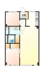 ドミ麻布の間取り