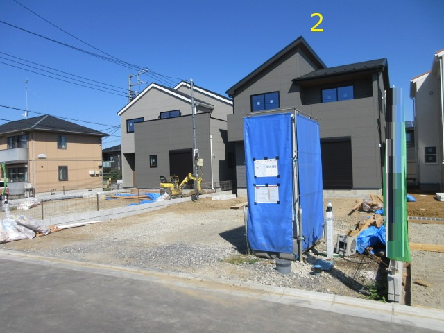 【仲介手数料無料】新築戸建　深谷市上野台3391-1（全4棟）の外観