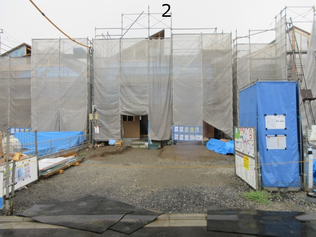 【仲介手数料無料】新築戸建　深谷市上野台3391-1（全4棟）