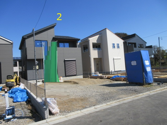【仲介手数料無料】新築戸建　深谷市上野台3391-1（全4棟）の外観