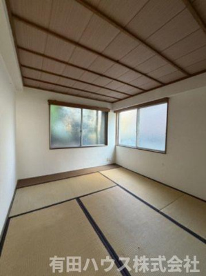 【和室】 | 海南市藤白寮 | 1階に和室が2部屋あります