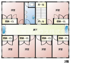 【間取り】 | 海南市藤白寮