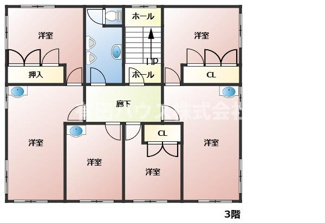 【間取り】 | 海南市藤白寮