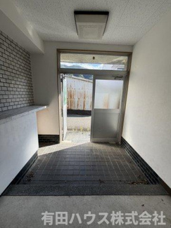 【玄関】 | 海南市藤白寮