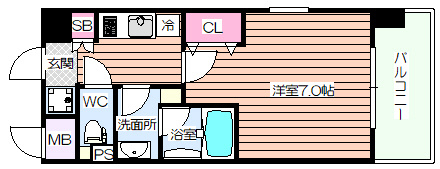 【間取り】 | 新大阪南グランドマンション