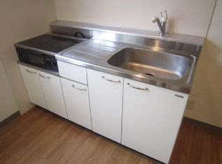 【キッチン】ル・クラージュ 