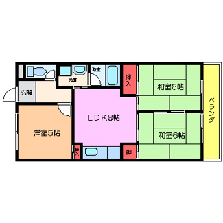 【間取り】 | メゾン住吉
