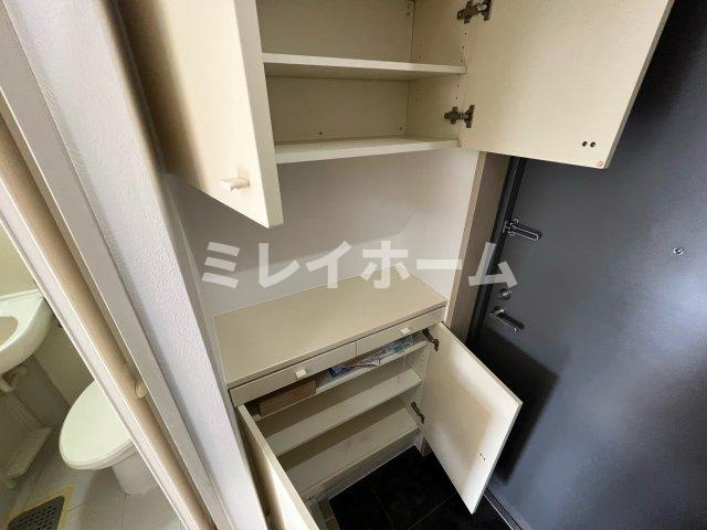 プロフィットリンク蒲田の収納