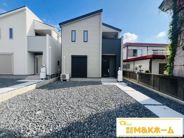 半田市栄町4丁目　全5棟　5号棟の外観|完成しました！　ご内覧可能です☆