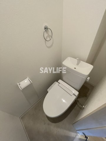 セレニティ小若江B棟のトイレ