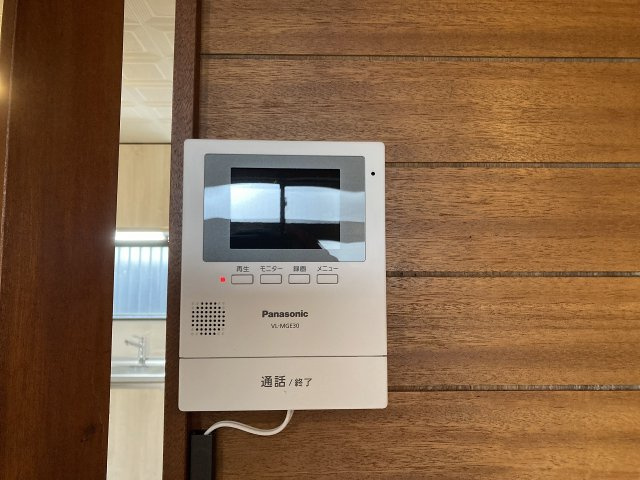 品川区中延３丁目の一戸建てのセキュリティ