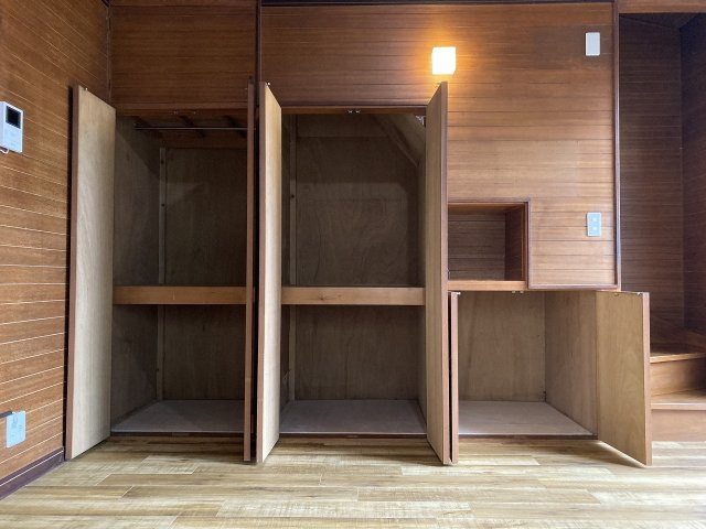 品川区中延３丁目の一戸建ての収納