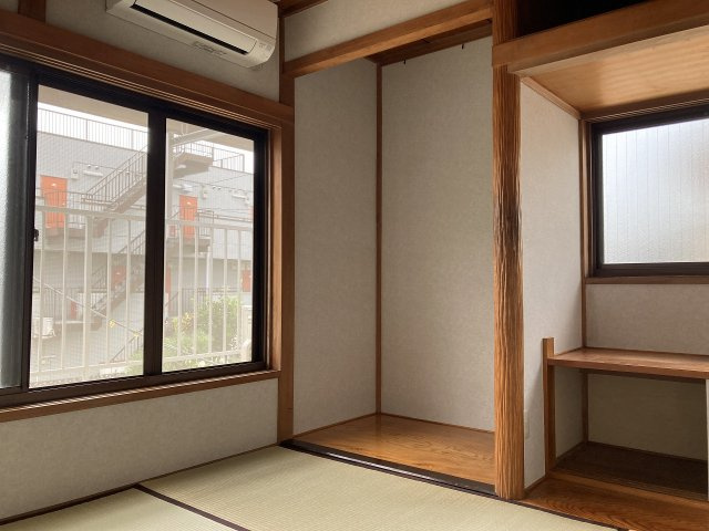 品川区中延３丁目の一戸建ての和室