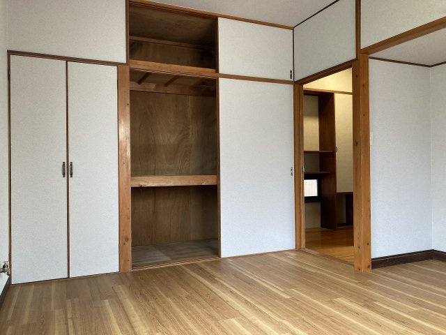 品川区中延３丁目の一戸建ての寝室