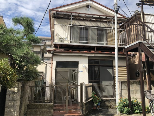 品川区中延３丁目の一戸建ての外観