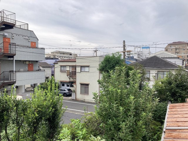 品川区中延３丁目の一戸建ての展望
