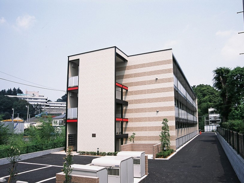 レオパレスメイフラワーの外観