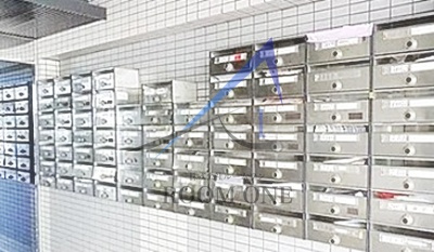 日神パレステージ本駒込のその他共用部分|集合ポストです。