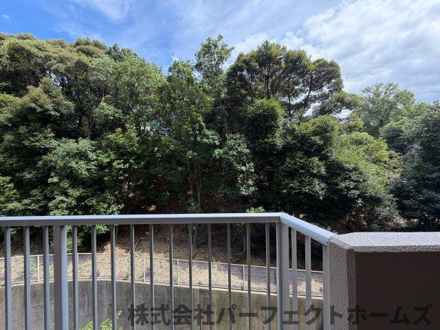 グリーンタウン香里ケ丘A棟の展望