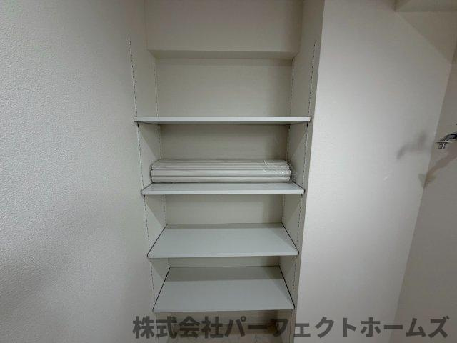 グリーンタウン香里ケ丘A棟の収納|大きなスペースがあり、収納には困りません