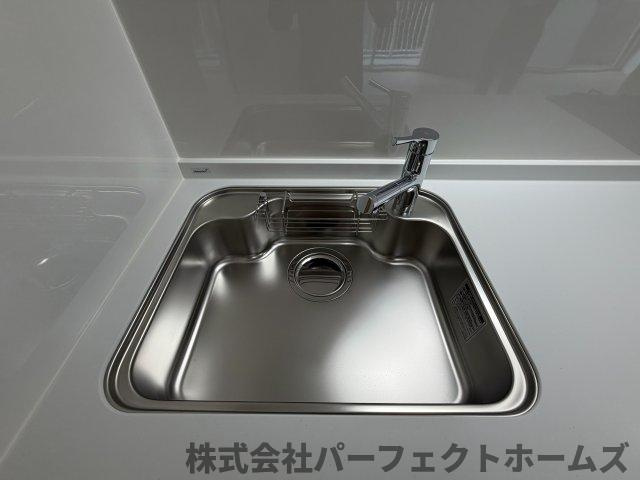 グリーンタウン香里ケ丘A棟のキッチン|きれいなキッチンです