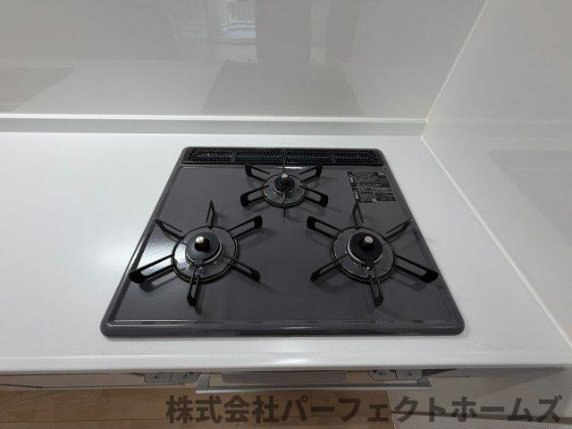 グリーンタウン香里ケ丘A棟のキッチン|きれいなキッチンです