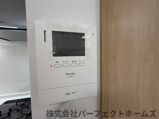 グリーンタウン香里ケ丘A棟のセキュリティ