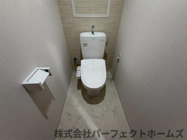 グリーンタウン香里ケ丘A棟のトイレ|トイレもきれいです