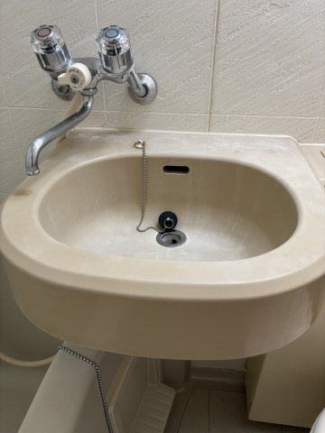 ワコーレ河辺Ⅱの洗面所