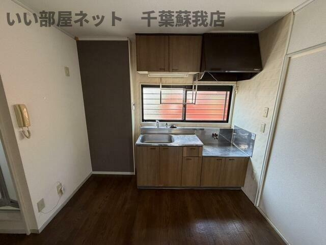 ファインヒルズⅡのキッチン|使いやすいキッチンです