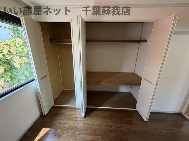 ファインヒルズⅡの収納|便利な収納スペースです