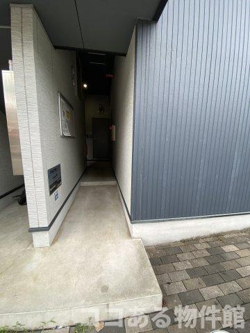 Ange神戸のエントランス