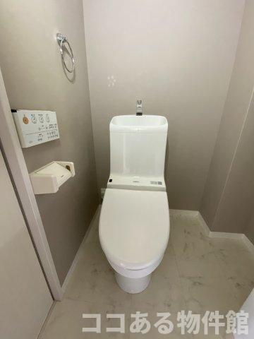 Ange神戸のトイレ