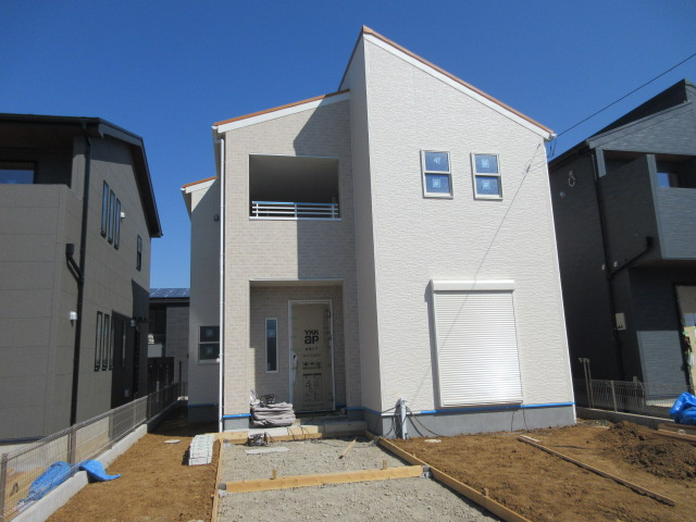 【仲介手数料無料】新築戸建　深谷市上野台3391-1（全4棟）の外観
