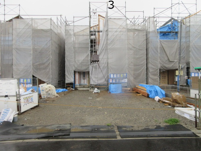 【仲介手数料無料】新築戸建　深谷市上野台3391-1（全4棟）