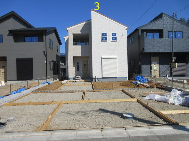 【仲介手数料無料】新築戸建　深谷市上野台3391-1（全4棟）