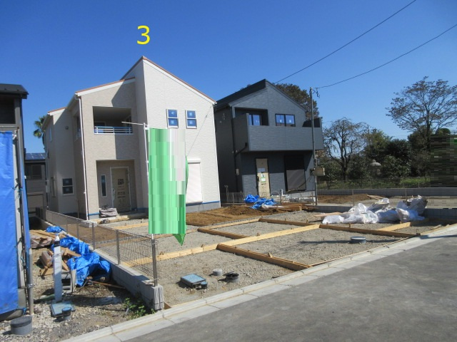 【仲介手数料無料】新築戸建　深谷市上野台3391-1（全4棟）の外観