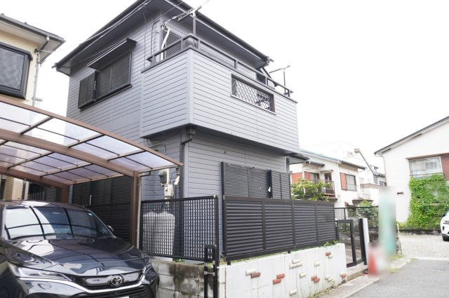草加市苗塚町 中古戸建の外観