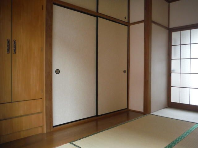 第２コンプレールの寝室