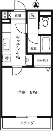 山咲ビルの間取り
