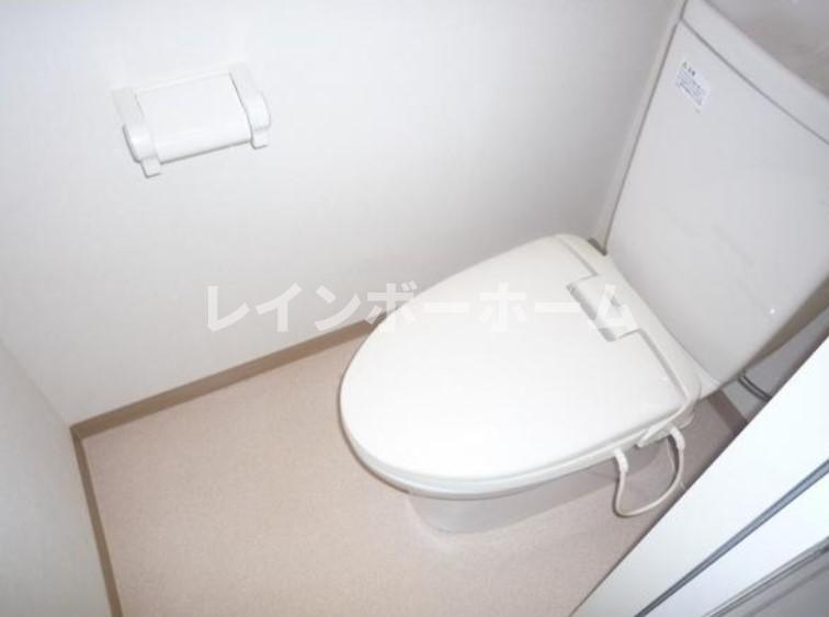 山咲ビルのトイレ