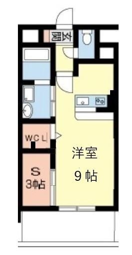 カーサホライズンの間取り