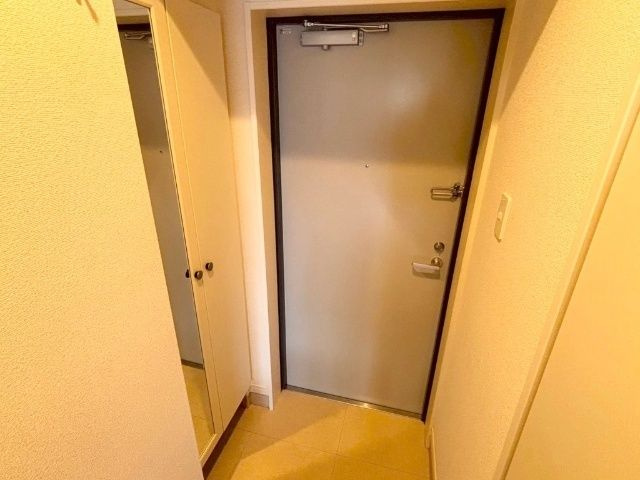 カーサホライズンの玄関
