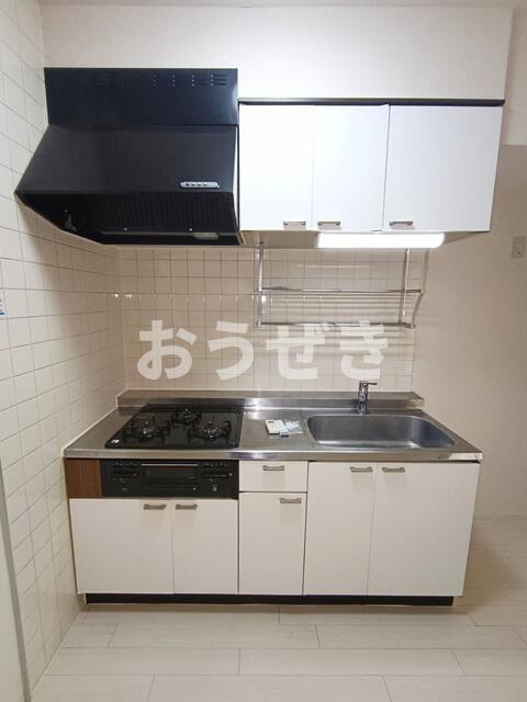 プランドール横浜のキッチン