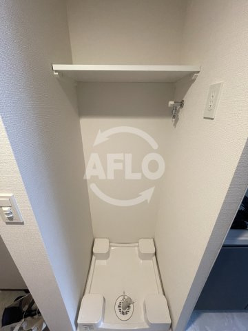 ザウエストマークシティプレミアムの設備|ザ・ウエストマークシティプレミアム　洗濯機置き場