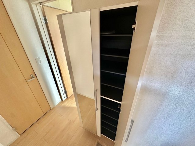 エストソーレⅡの収納