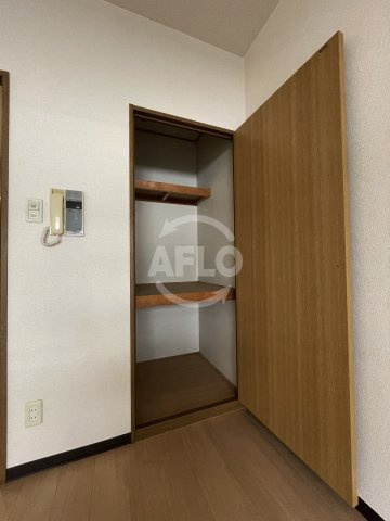 パークハイムうつぼの収納|パークハイムうつぼ　クローゼット