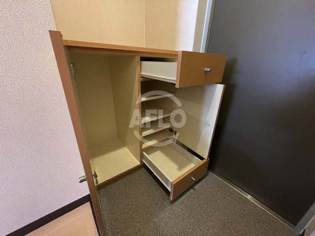 パークハイムうつぼの収納|パークハイムうつぼ　シューズボックス