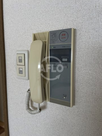 パークハイムうつぼの設備|パークハイムうつぼ　インターホン