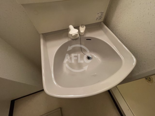 パークハイムうつぼの独立洗面台|パークハイムうつぼ　洗面台
